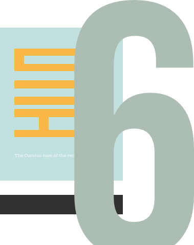 Number 6 with flyers