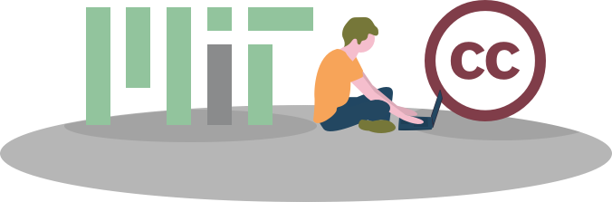 man sitting with laptop