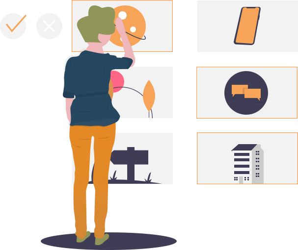 gilt standing and designing